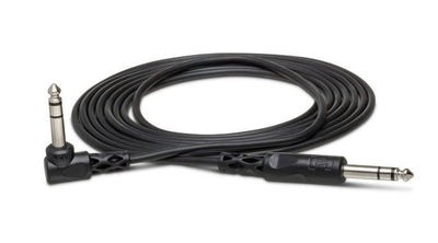 Hosa Stereo 1/4" 10ft. Stereo Phone Plug Cable