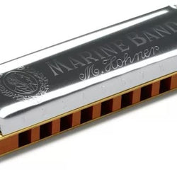 Hohner Marine Band 1896 Harmonica - Key of A