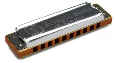 Hohner Marine Band 1896 Harmonica - Key of A