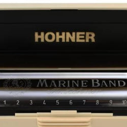 Hohner Marine Band 1896 Harmonica - Key of C