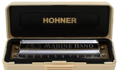 Hohner Marine Band 1896 Harmonica - Key of C