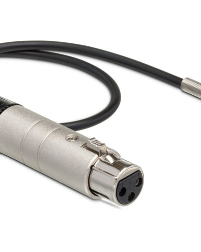 Hosa Impedance Transformer XLR3F to 3.5 mm TRS