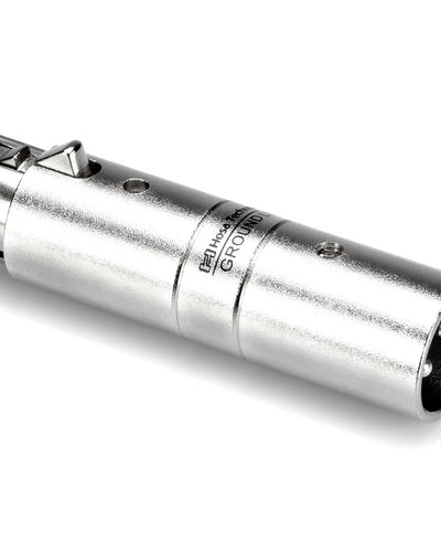Hosa Technology GLT-255 XLR3F To XLR3M Male Ground Lifter