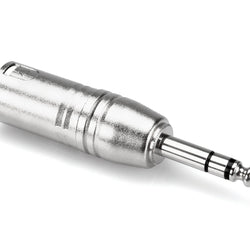 Hosa XLR M - 1/4" SM