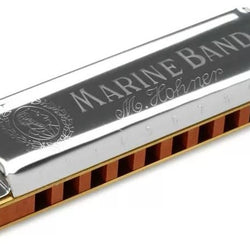 Hohner Marine Band 1896 Harmonica - Key of G