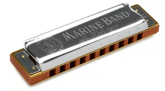 Hohner Marine Band 1896 Harmonica - Key of G