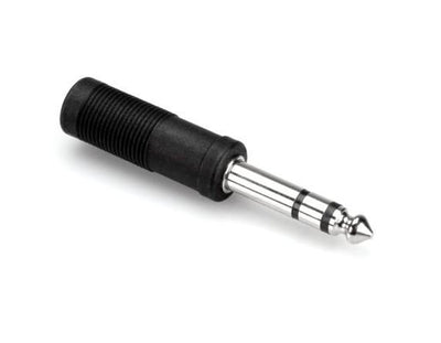 Hosa Adaptor 1/4" TS - 1/4" TRS