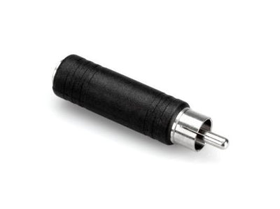 Hosa 1/4 FEMALE TO RCA MALE ADAPTOR