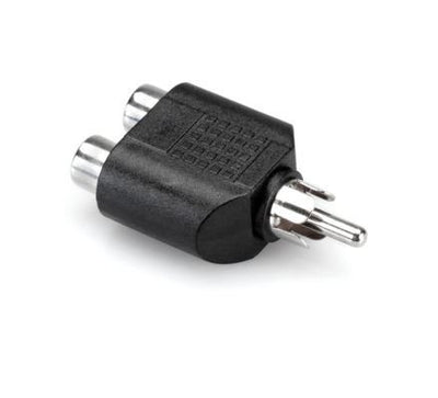 Hosa Dual RCA to RCA Adapter