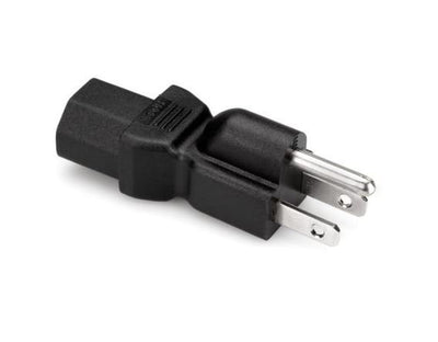 Hosa Power Adaptor IEC C13 - NEMA 5-15P