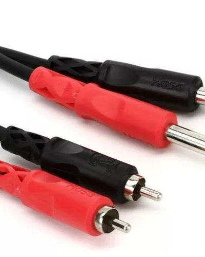 Hosa Dual RCA m- 1/4''m  1m 3.3 feet