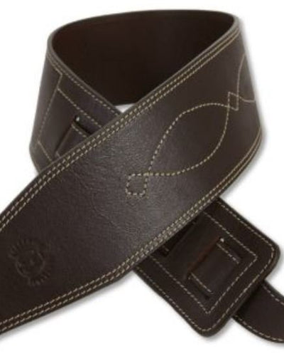 Harvest Strap Brown Buffalo Silverado Long Bass Strap