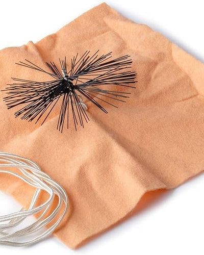 Herco Saxophone Swab with attached brush