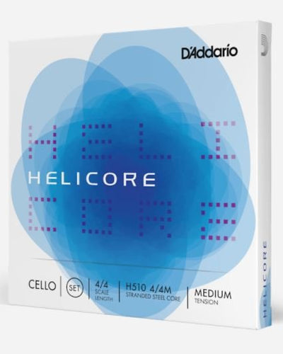 Helicore Cello 4/4 Scale C String Med Tension