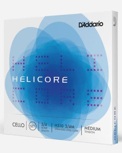 Helicore Cello 3/4 Scale G String Med Tension