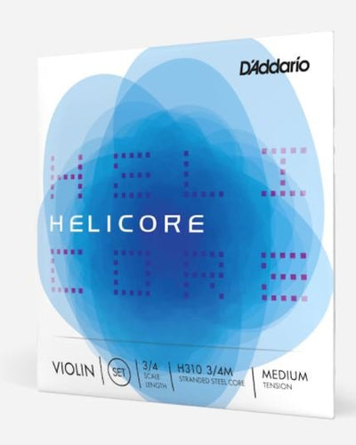 Helicore Violin 3/4 String G String Med Tension
