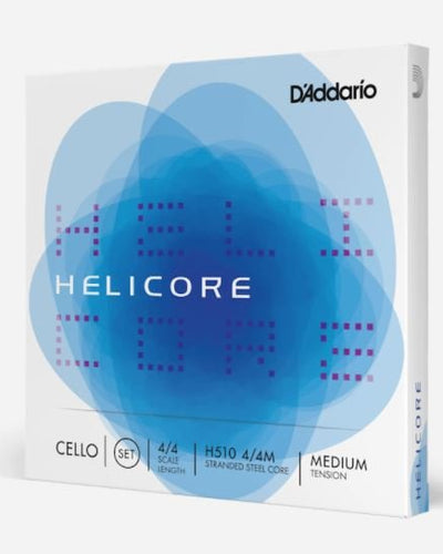 Helicore Cello 4/4 Scale A String Med Tension