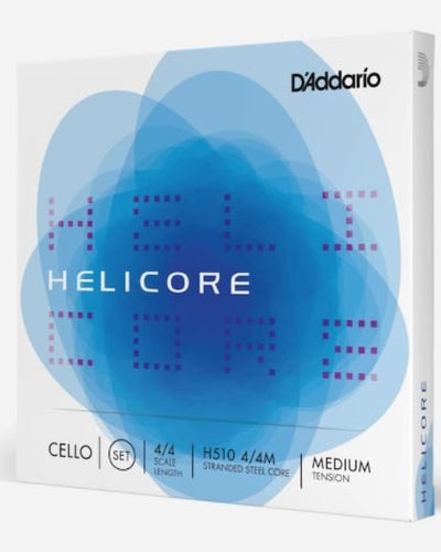 Helicore Cello 4/4 Scale G String Med Tension