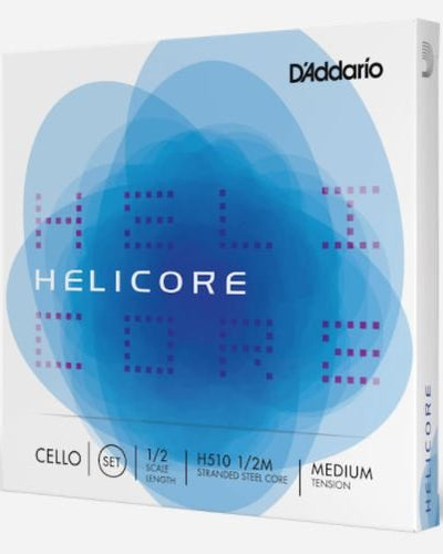 Helicore Cello 1/2 Scale Set Med Tension