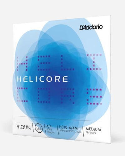 Helicore Violin 4/4 Scale G String Med Tension