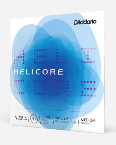 Helicore Viola 16"-17" Scale C String Med Tension