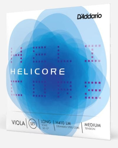 Helicore Viola 16"-17" Scale G String Med Tension