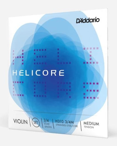Helicore Violin 3/4 Scale A String Med Tension
