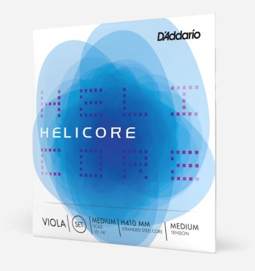 Helicore Viola 15"16" Scale C String Med Tension Boothe Music