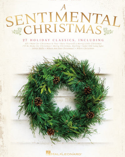 A Sentimental Christmas Songbook