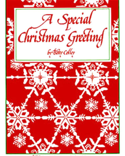 A Special Christmas Greeting