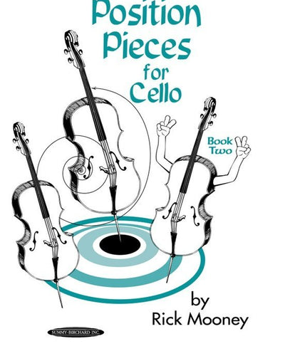 Position Pieces for Cello Bk.2