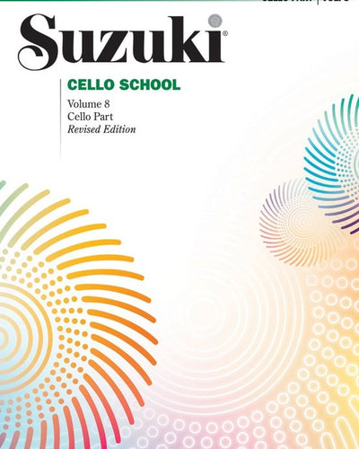 Suzuki Cello Vol.8