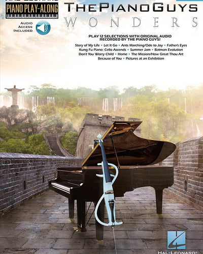 Piano Guys Wonders Play-Along w/ Online Audio
