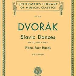Dvorak Slavic Dances Op.72 1P4H 2024 MA2