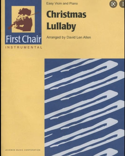 Christmas Lullaby Medley Violin Solo