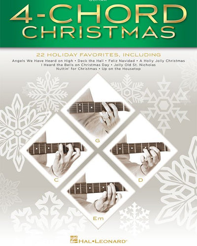 4 Chord Christmas Guitar