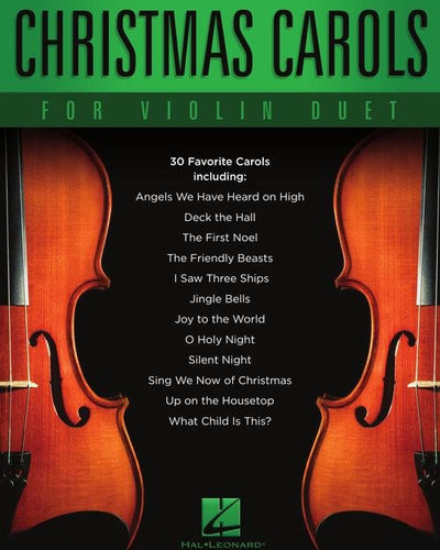 Christmas Carols for Violin Duet