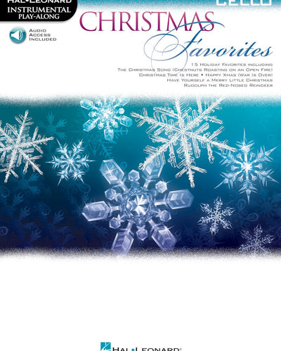 Christmas Favorites Cello Instrumental Play Along