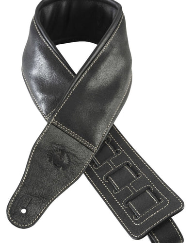 Harvest Strap Buffalo Black Crackle Short