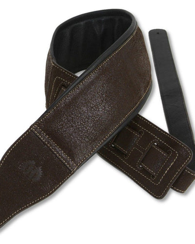 Harvest Strap Buffalo Brown Crackle Short