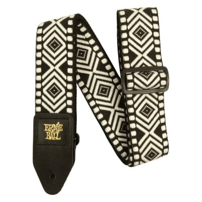 Ernie Ball Classic Jacquard Strap White Savannah