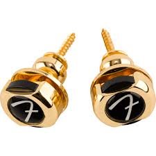 Fender Infinity Strap-Locks Gold