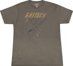 Gretsch Lightning Bolt T-Shirt Green XXL