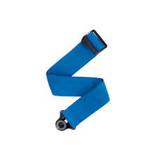 D'addario Auto-lock Strap PolyPro Blue