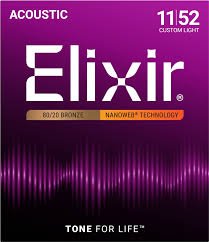 Elixir Acoustic 80/20 Nano 11-52