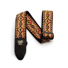 Ernie Ball Classic Jacquard Strap Santa Fe
