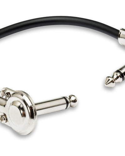 Hosa 1' Pancake Patch Cable Right Angle