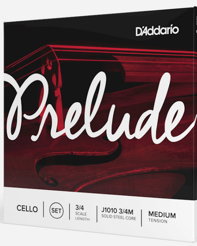 Prelude Cello 4/4 Scale D String Med Tension