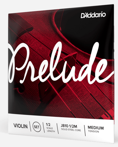 Prelude Violin 1/2 Scale D String Med Tension