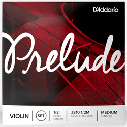 Prelude Violin 1/2 Scale Set Med Tension